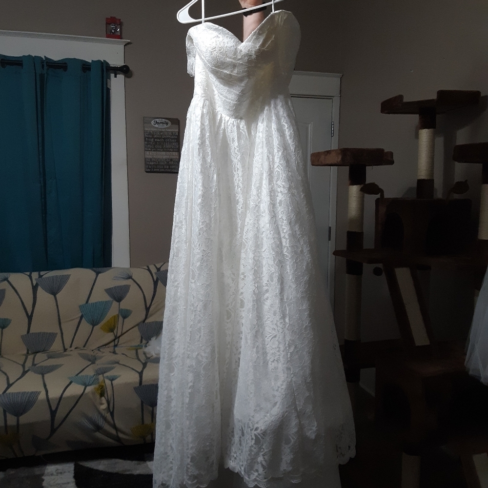 Size 12 wedding dress